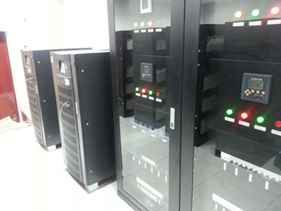 合肥金融系统数据中心机房UPS电源系统
